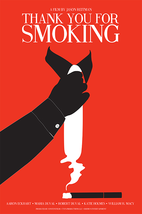 "Thank You for Smoking" Movie Poster
